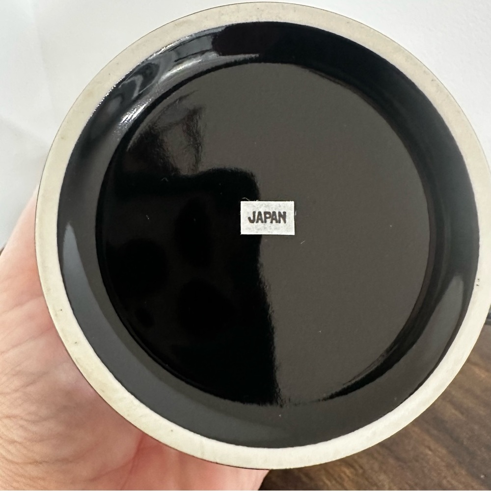 Vintage Mickey Mouse Black & White 3D Relief Mug - Made in Japan - With Box - Picture 7 of 9